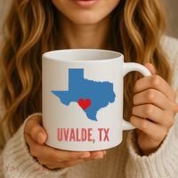 Uvalde Strong Texas Shooting School Coffee Mug thumb 3
