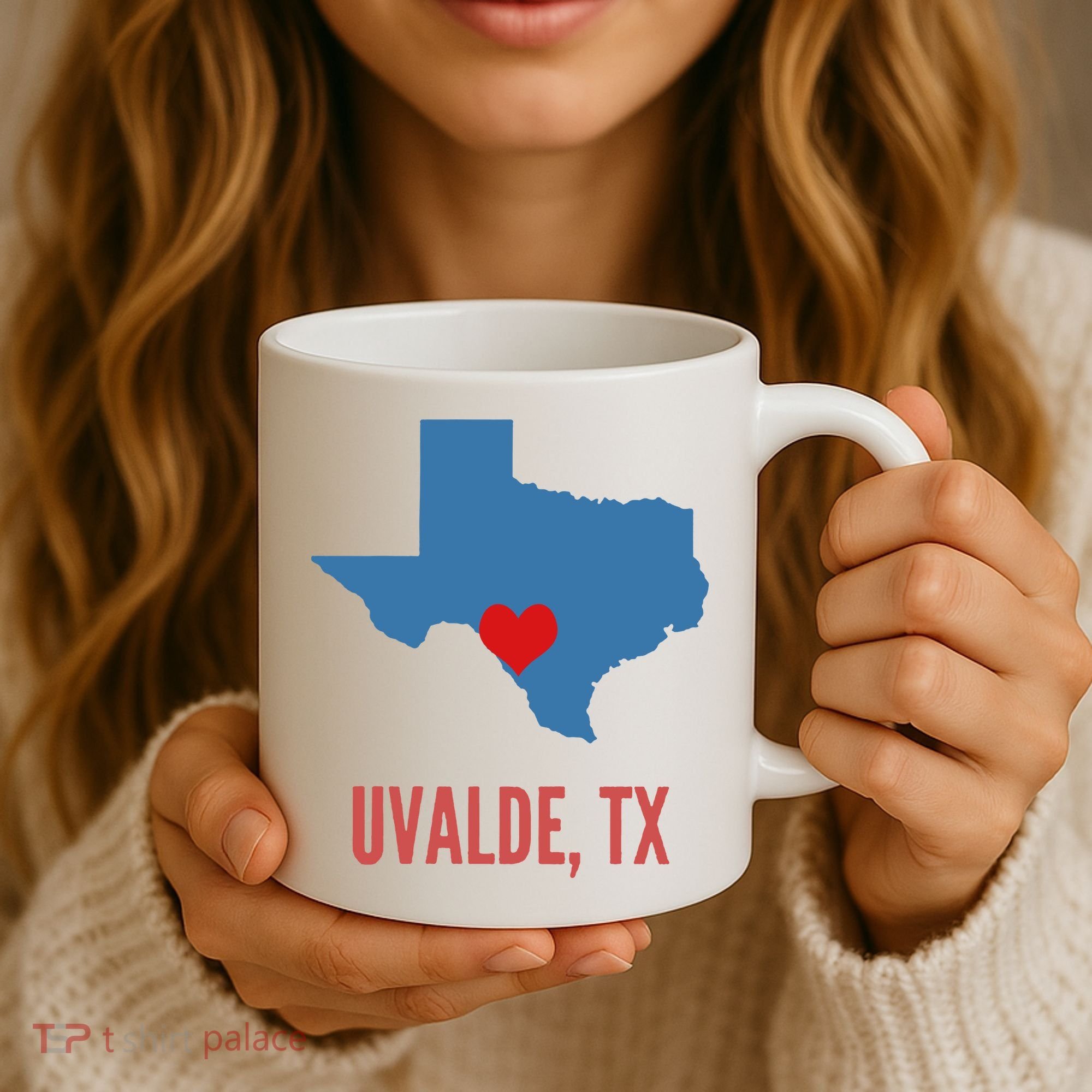 Uvalde Strong Texas Shooting School Coffee Mug