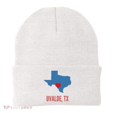 Uvalde Strong Texas Shooting School Beanie