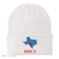 Uvalde Strong Texas Shooting School Beanie thumb 0