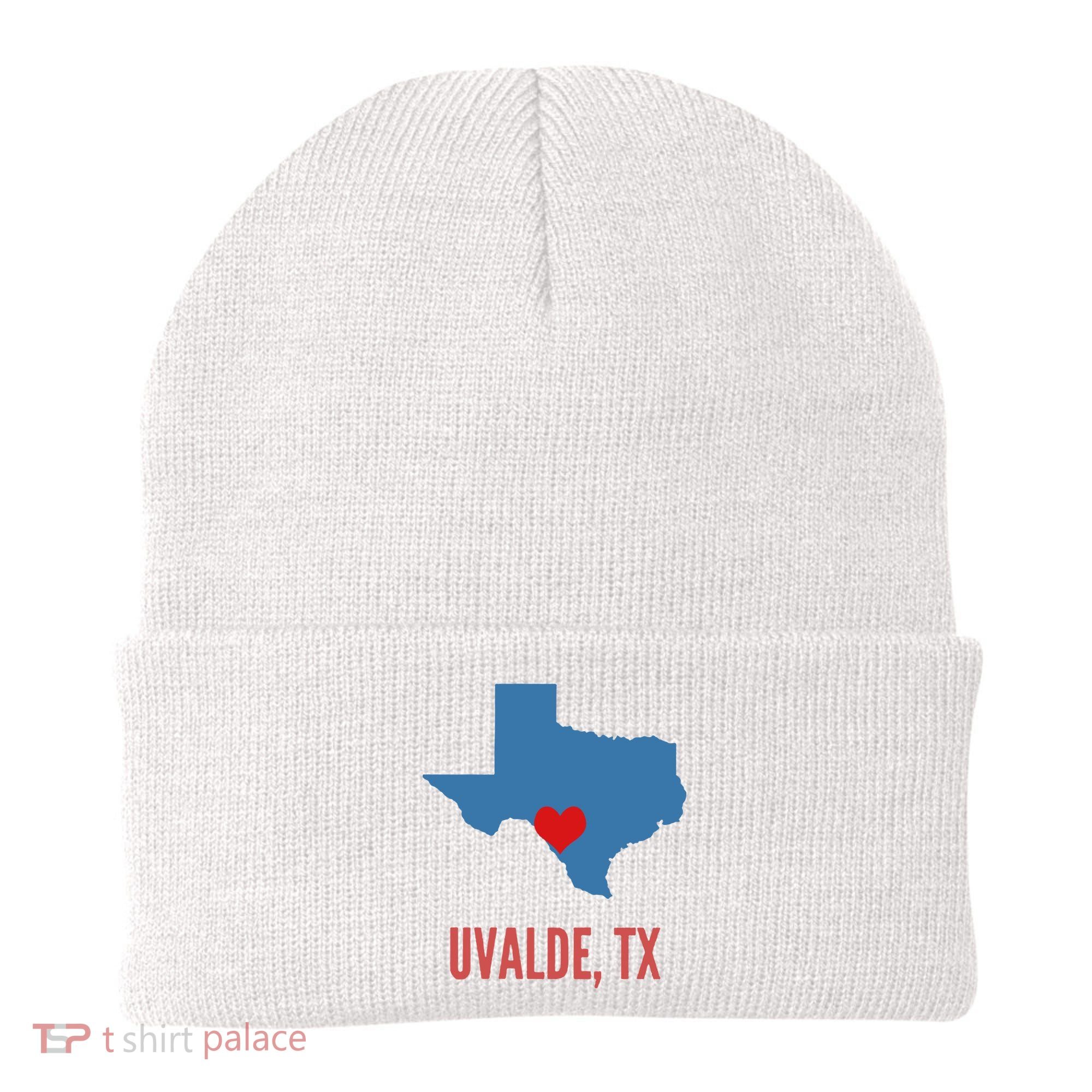 Uvalde Strong Texas Shooting School Beanie