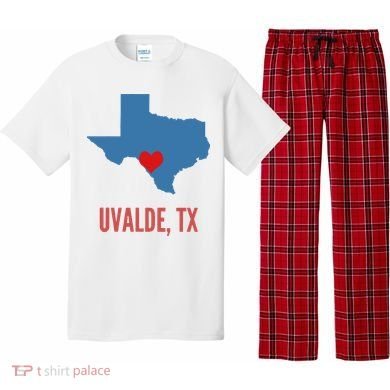 Uvalde Strong Texas Shooting School Pajama Set