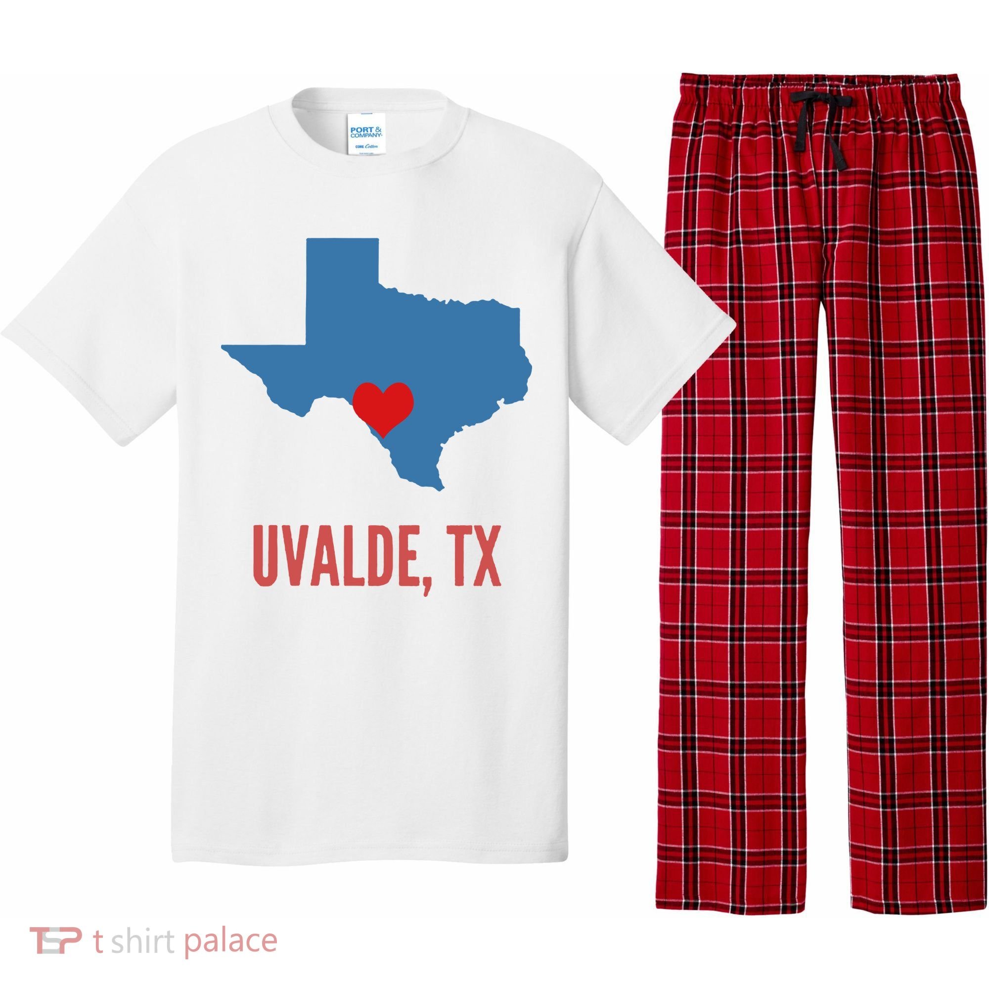 Uvalde Strong Texas Shooting School Pajama Set