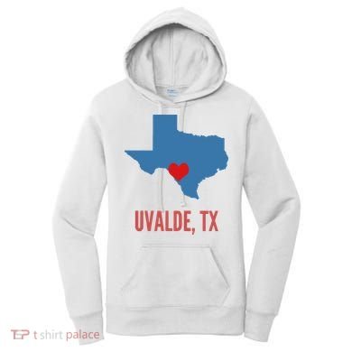 Uvalde Strong Texas Shooting School Women's Hoodie