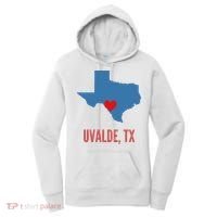 Uvalde Strong Texas Shooting School Women's Hoodie thumb 0