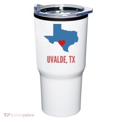 Uvalde Strong Texas Shooting School Tumbler