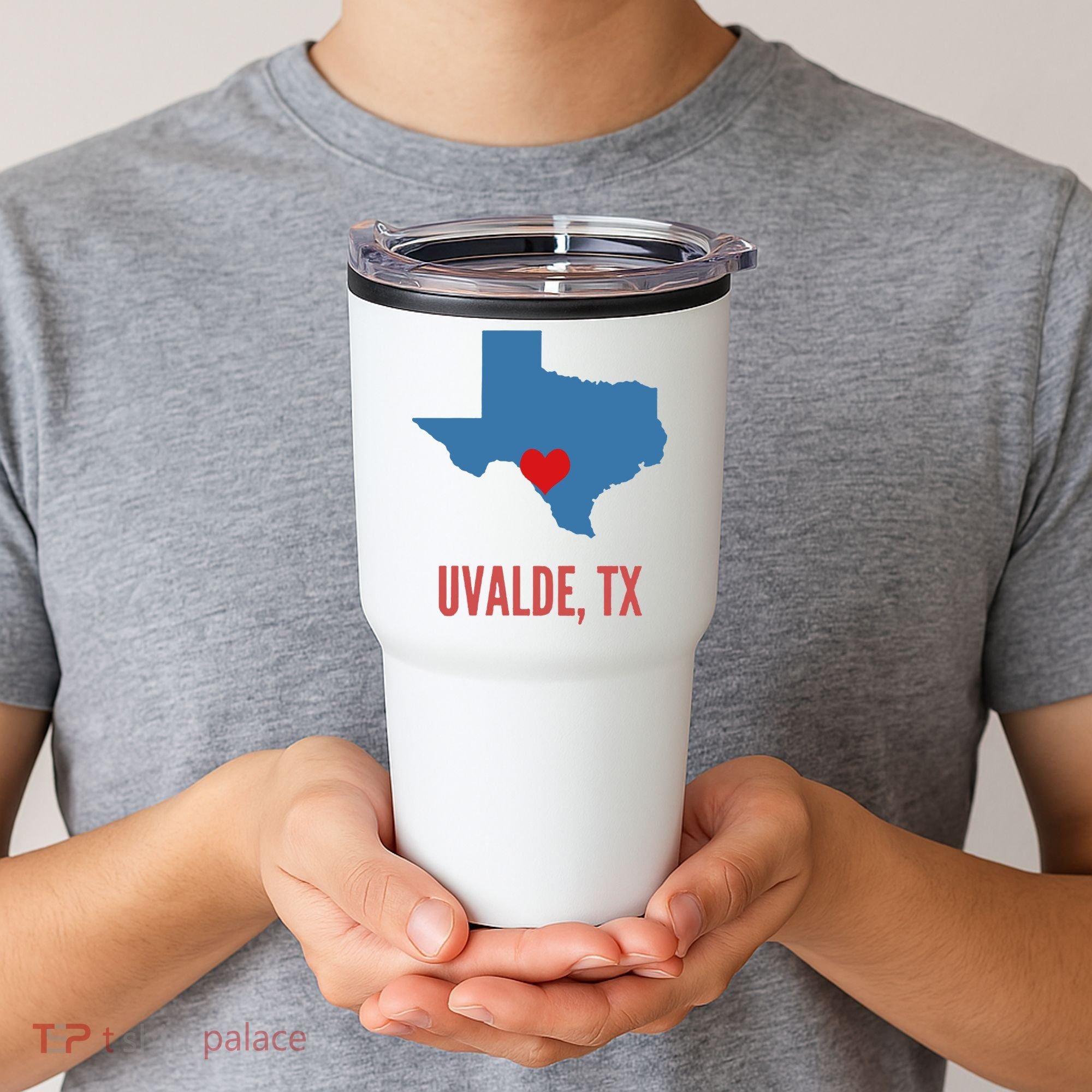 Uvalde Strong Texas Shooting School Tumbler