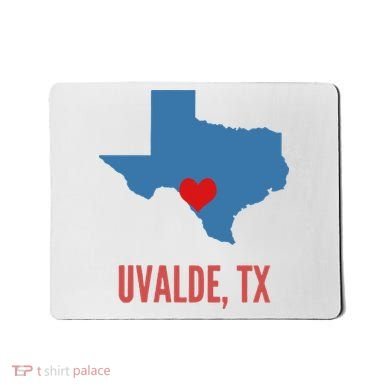 Uvalde Strong Texas Shooting School Mousepad