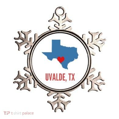 Uvalde Strong Texas Shooting School Ornament
