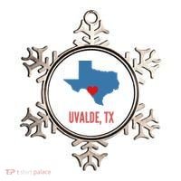 Uvalde Strong Texas Shooting School Ornament thumb 0