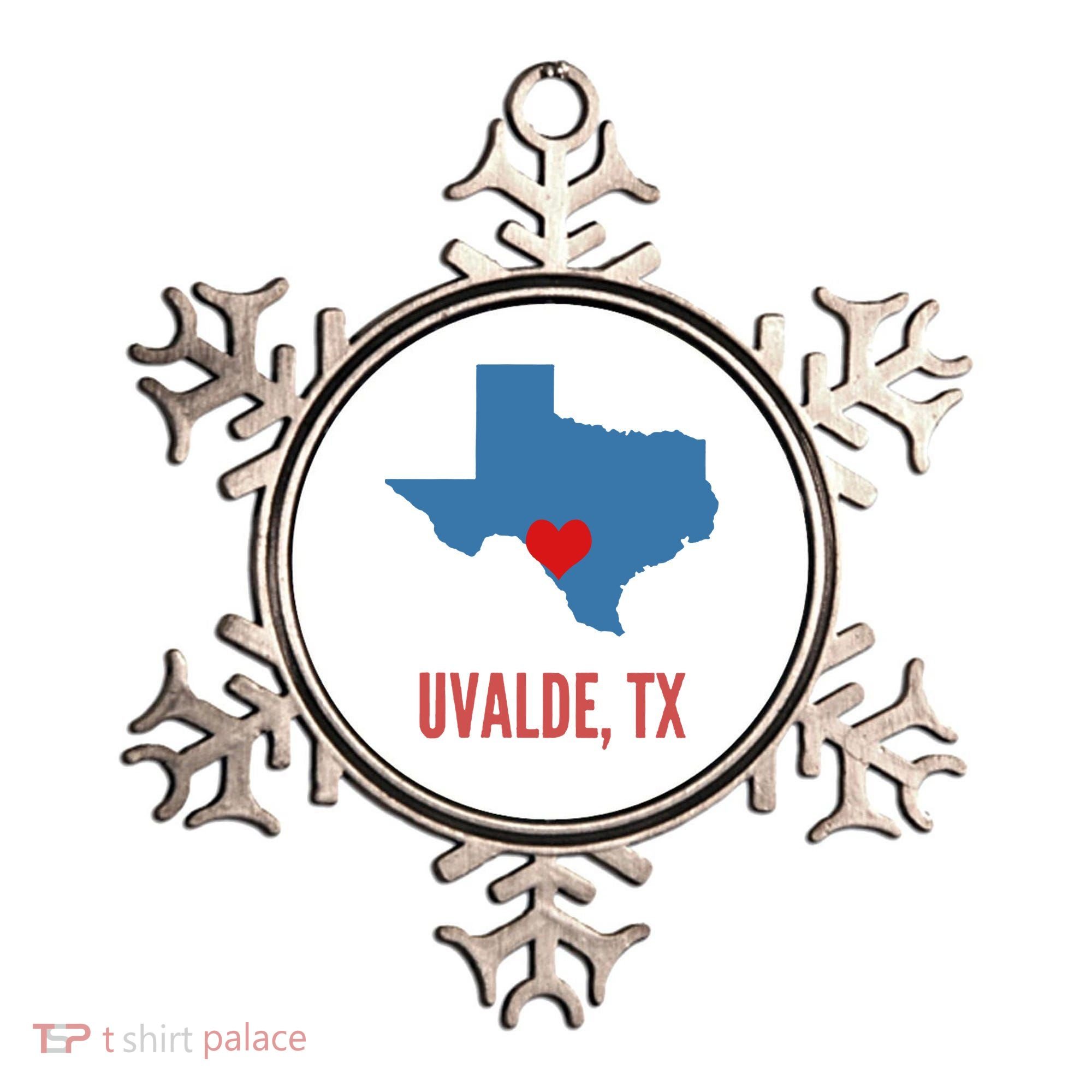 Uvalde Strong Texas Shooting School Ornament