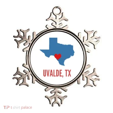 Uvalde Strong Texas Shooting School Ornament