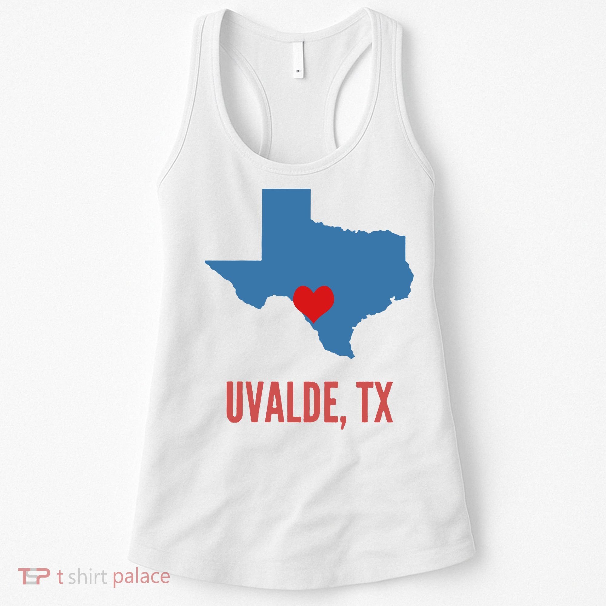 Uvalde Strong Texas Shooting School Women's Tank Top