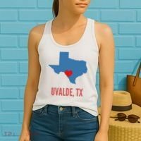 Uvalde Strong Texas Shooting School Women's Tank Top thumb 2