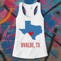 Uvalde Strong Texas Shooting School Women's Tank Top thumb 3