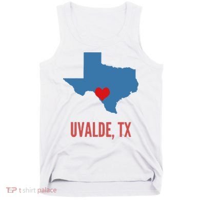 Uvalde Strong Texas Shooting School Tank Top