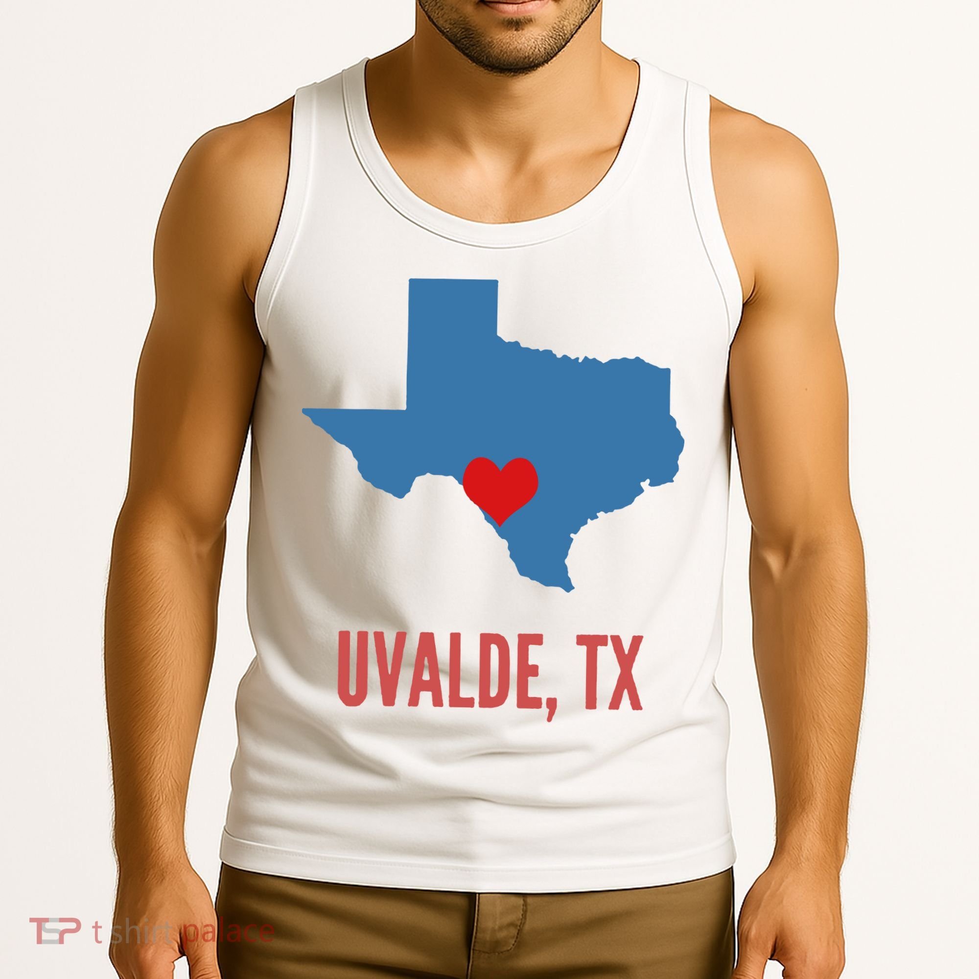 Uvalde Strong Texas Shooting School Tank Top