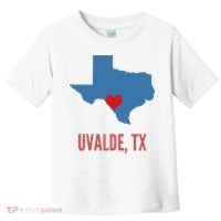 Uvalde Strong Texas Shooting School Toddler T-Shirt thumb 0