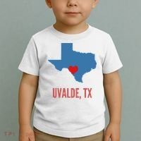 Uvalde Strong Texas Shooting School Toddler T-Shirt thumb 2