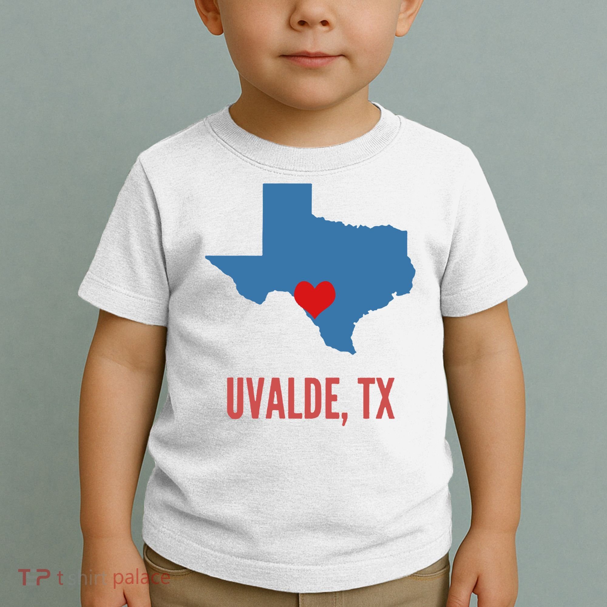 Uvalde Strong Texas Shooting School Toddler T-Shirt