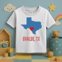 Uvalde Strong Texas Shooting School Toddler T-Shirt thumb 3
