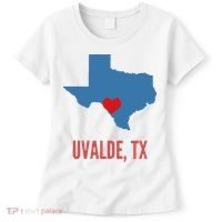 Uvalde Strong Texas Shooting School Women's T-Shirt thumb 0