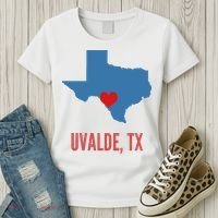 Uvalde Strong Texas Shooting School Women's T-Shirt thumb 3