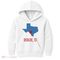 Uvalde Strong Texas Shooting School Kids Hoodie thumb 0