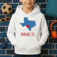 Uvalde Strong Texas Shooting School Kids Hoodie thumb 2