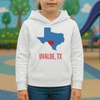 Uvalde Strong Texas Shooting School Kids Hoodie thumb 3