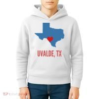 Uvalde Strong Texas Shooting School Kids Hoodie thumb 4