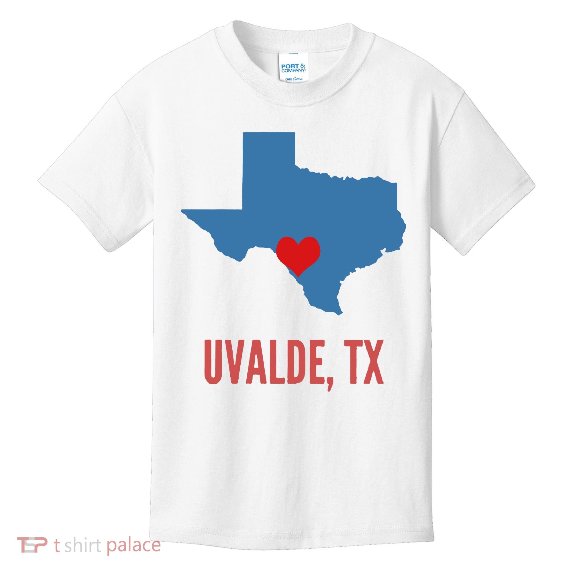 Uvalde Strong Texas Shooting School Kids T-Shirt