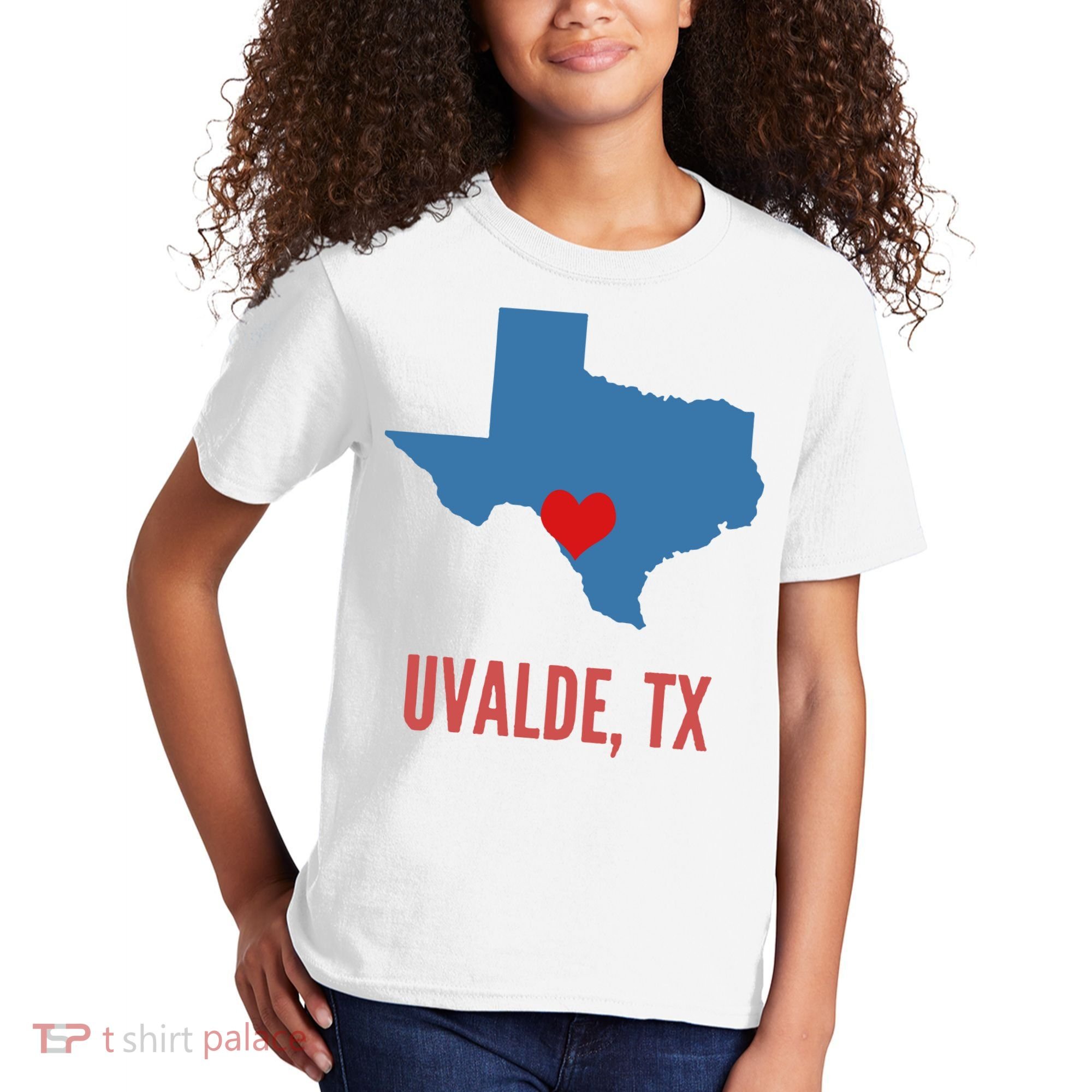 Uvalde Strong Texas Shooting School Kids T-Shirt