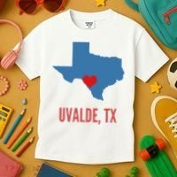 Uvalde Strong Texas Shooting School Kids T-Shirt thumb 3