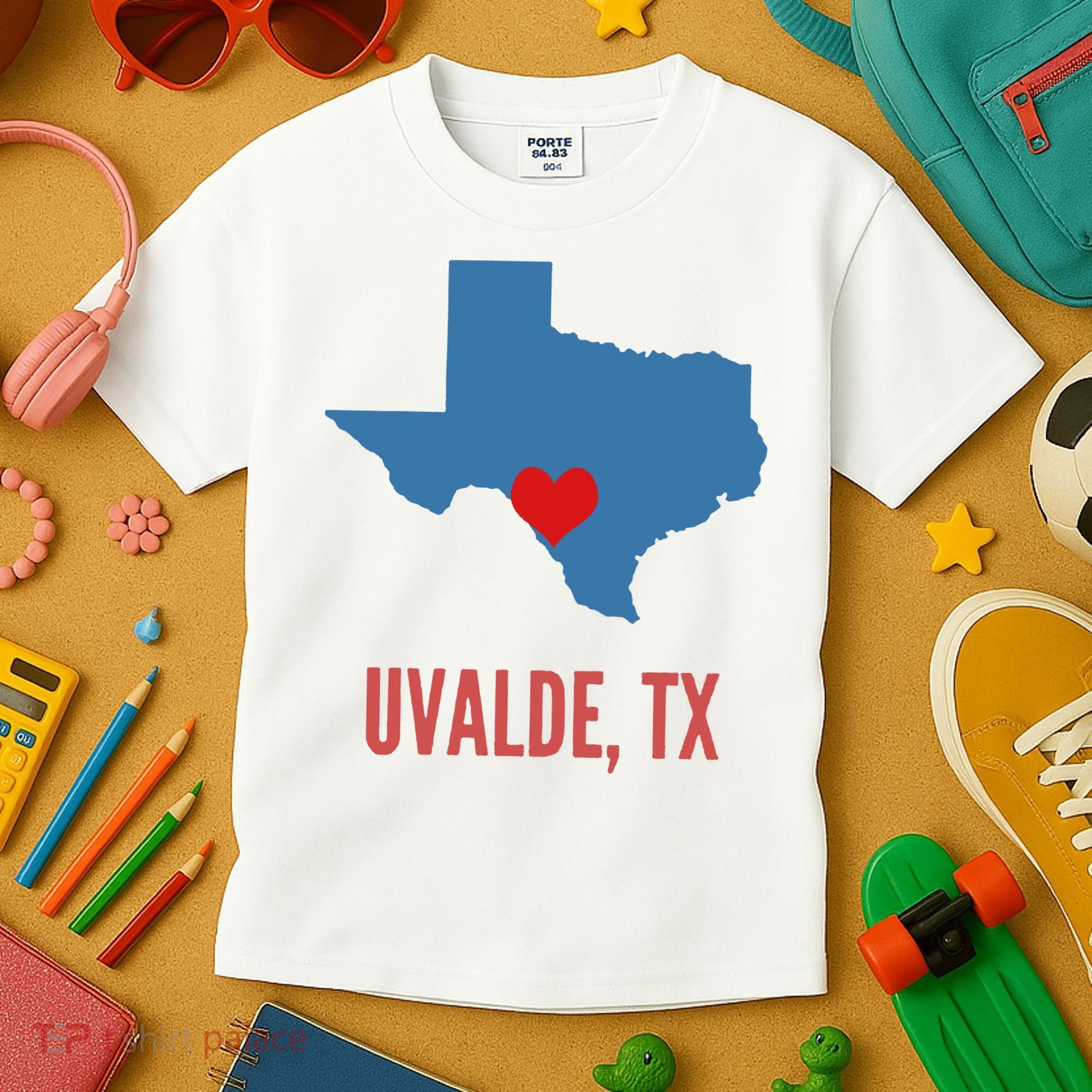 Uvalde Strong Texas Shooting School Kids T-Shirt