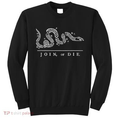 United States Thirteen Colonies Join Or Die Snake Sweatshirt