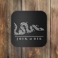 United States Thirteen Colonies Join Or Die Snake Coaster thumb 0