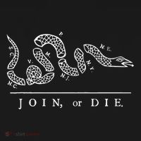 United States Thirteen Colonies Join Or Die Snake Mousepad thumb 1