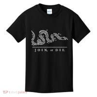 United States Thirteen Colonies Join Or Die Snake Kids T-Shirt thumb 0