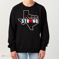 Uvalde Strong Texas Map Heart Women's Sweatshirt thumb 0