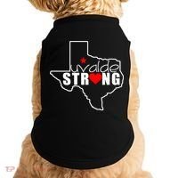 Uvalde Strong Texas Map Heart Doggie Tank thumb 0