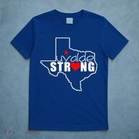 Uvalde Strong Texas Map Heart T-Shirt thumb 5