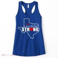 Uvalde Strong Texas Map Heart Women's Tank Top thumb 0
