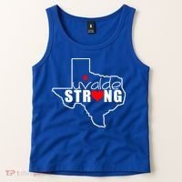 Uvalde Strong Texas Map Heart Tank Top thumb 2