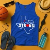 Uvalde Strong Texas Map Heart Tank Top thumb 4