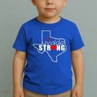 Uvalde Strong Texas Map Heart Toddler T-Shirt thumb 2