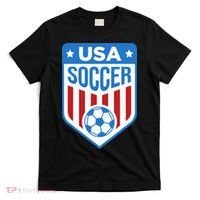 USA Soccer Team Support The Team Shirt USA Flag Football T-Shirt thumb 0
