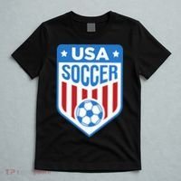 USA Soccer Team Support The Team Shirt USA Flag Football T-Shirt thumb 5