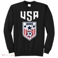 USA Soccer Team 1885 Cool Futbol Equipment Sweatshirt thumb 0