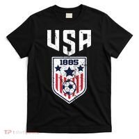 USA Soccer Team 1885 Cool Futbol Equipment T-Shirt thumb 0